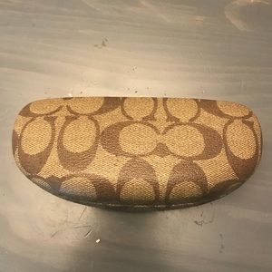 Original COACH Glasses Case